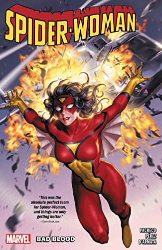 Bad Blood (Spider-Woman, Vol. 1)