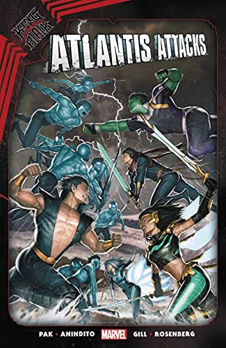 Atlantis Attacks (King In Black)