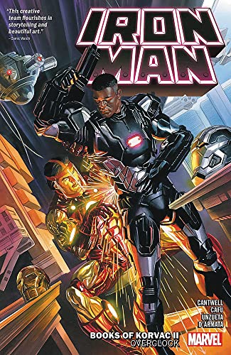 Books of Korvac II: Overclock (Iron Man, Τόμος 2)