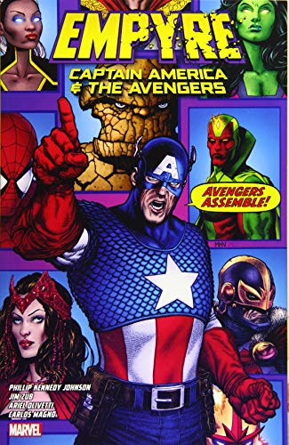 Captain America and the Avengers (Empyre)