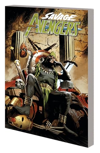 The Defilement of All Things by the Cannibal-Sorcerer Kulan Gath (Savage Avengers, Volume 5)