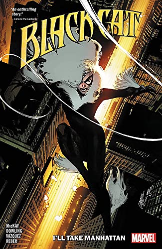 I'll Take Manhattan (Black Cat, Volume 5)