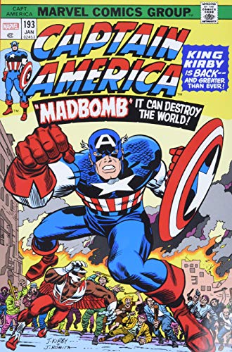 Captain America (Marvel Omnibus)