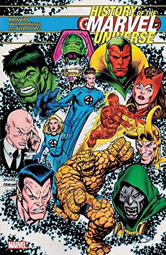 History of the Marvel Universe