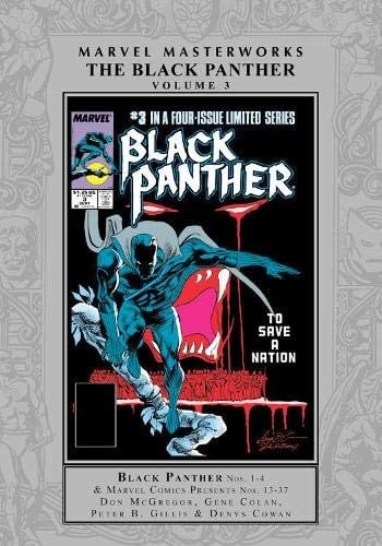 The Black Panther (Marvel Masterworks, Volume 3)