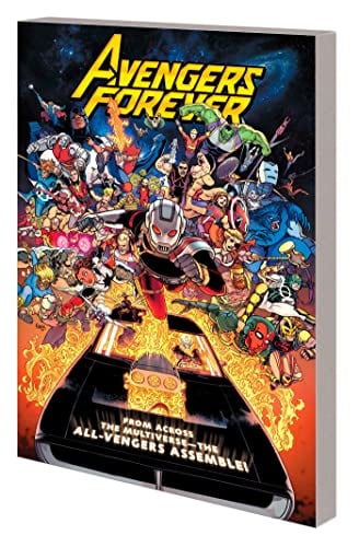 The Lords of Earthly Vengeance (Avengers Forever, Volume 1)