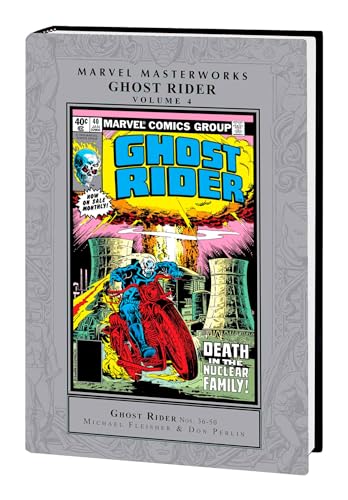 Ghost Rider (Marvel Masterworks, Volume 4)