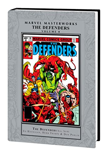 The Defenders (Marvel Masterworks, Volume 8)