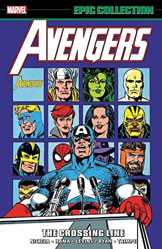 The Crossing Line (Avengers Epic Collection, Volume 20)