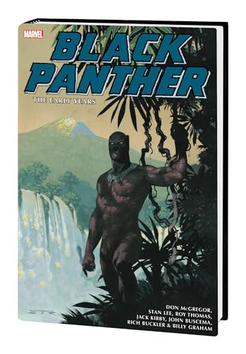 Black Panther: The Early Marvel Years Omnibus (Volume 1)