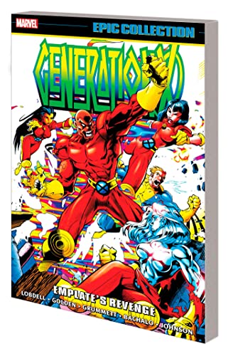 Emplate's Revenge (Generation X Epic Collection, Volume 2)