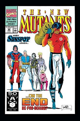 The End of the Beginning (The New Mutants Epic Collection, Volume 8)