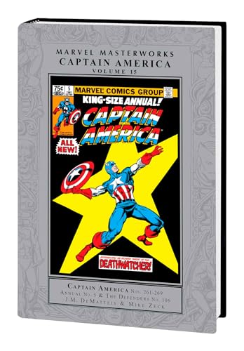 Captain America (Marvel Masterworks, Volume 15)