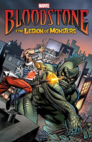 Bloodstone and the Legion of Monsters