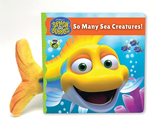 So Many Sea Creatures (Splash and Bubbles)