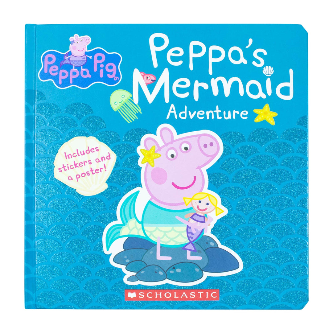 Peppa's Mermaid Adventure By Lauren Holowaty