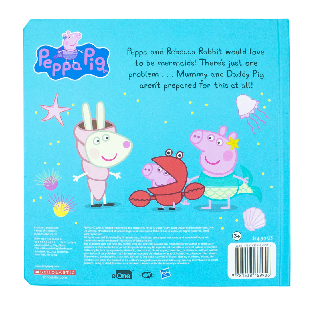 Peppa's Mermaid Adventure By Lauren Holowaty