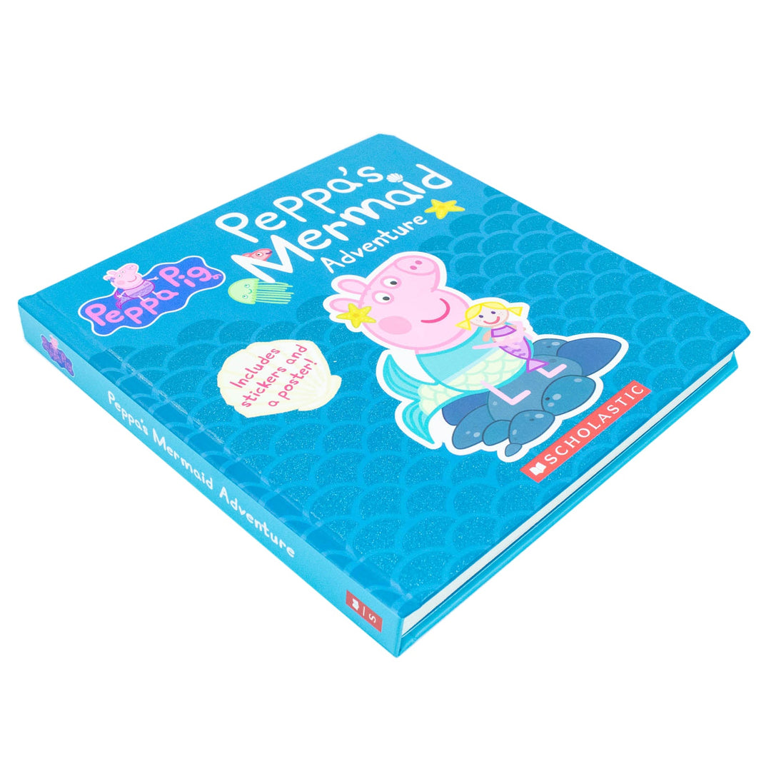 Peppa's Mermaid Adventure By Lauren Holowaty