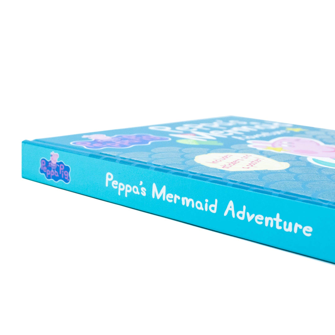 Peppa's Mermaid Adventure By Lauren Holowaty