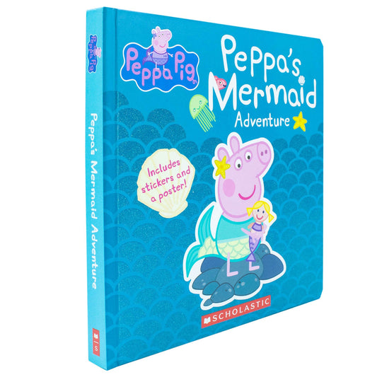 Peppa's Mermaid Adventure By Lauren Holowaty