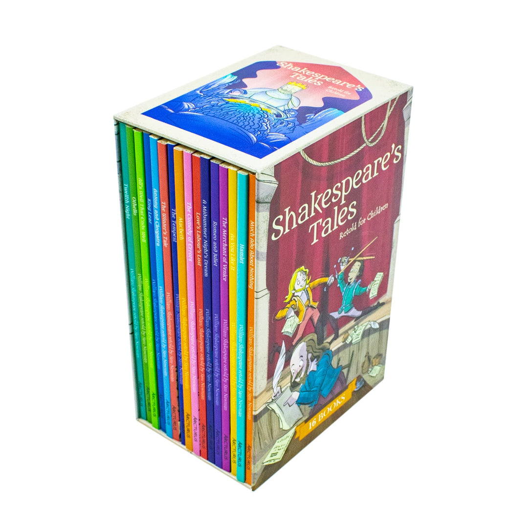 Shakespeare's Tales Retold for Children Collection 16 Books Box Set by William Shakespeare & Retold By Sam Newman