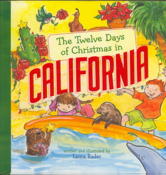 California (Twelve Days Of Christmas)