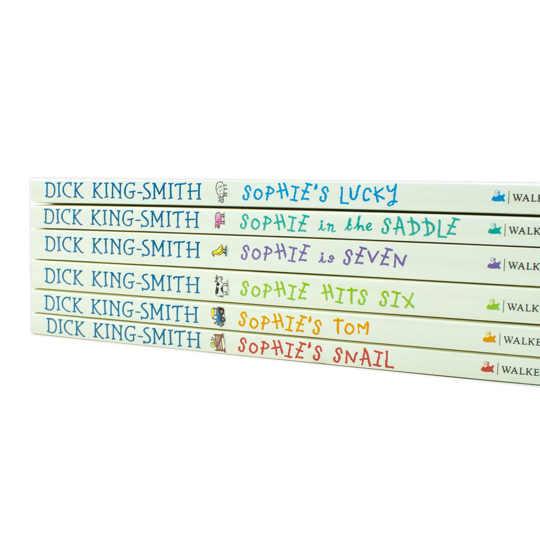 Dick King Smith Sophie Animal Stories 6 Books Set Collection Sophie's Snail