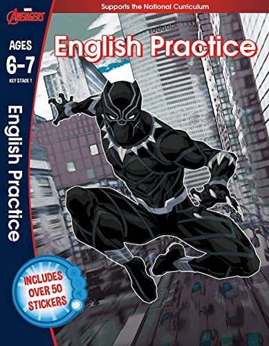 English Practice (Marvel Avengers, Key Stage 1)