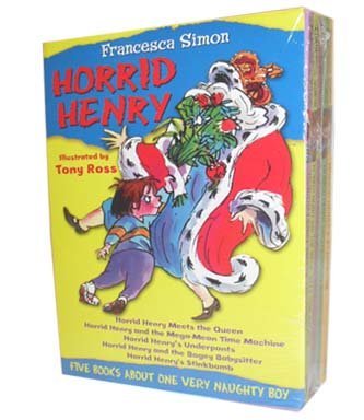 A Giant Slice of Horrid Henry (3 Books in 1)