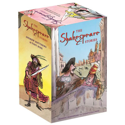 The Shakespeare Stories: 16 Book Collection