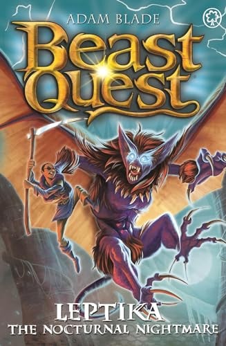 Leptika the Nocturnal Nightmare (Beast Quest, Series 30, Bk. 3)