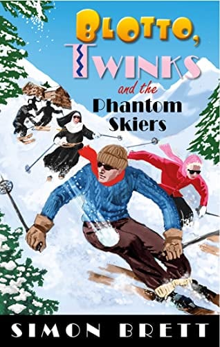 Blotto, Twinks and the Phantom Skiers (Blotto Twinks, Bk. 13)