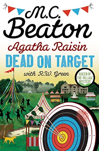 Dead on Target (Agatha Raisin Mysteries, Bk. 34)