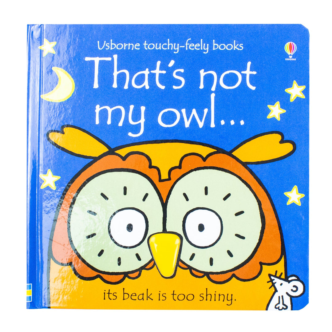 Thats Not My Owl (Usborne Touchy-Feely Board Books) By Fiona Watt