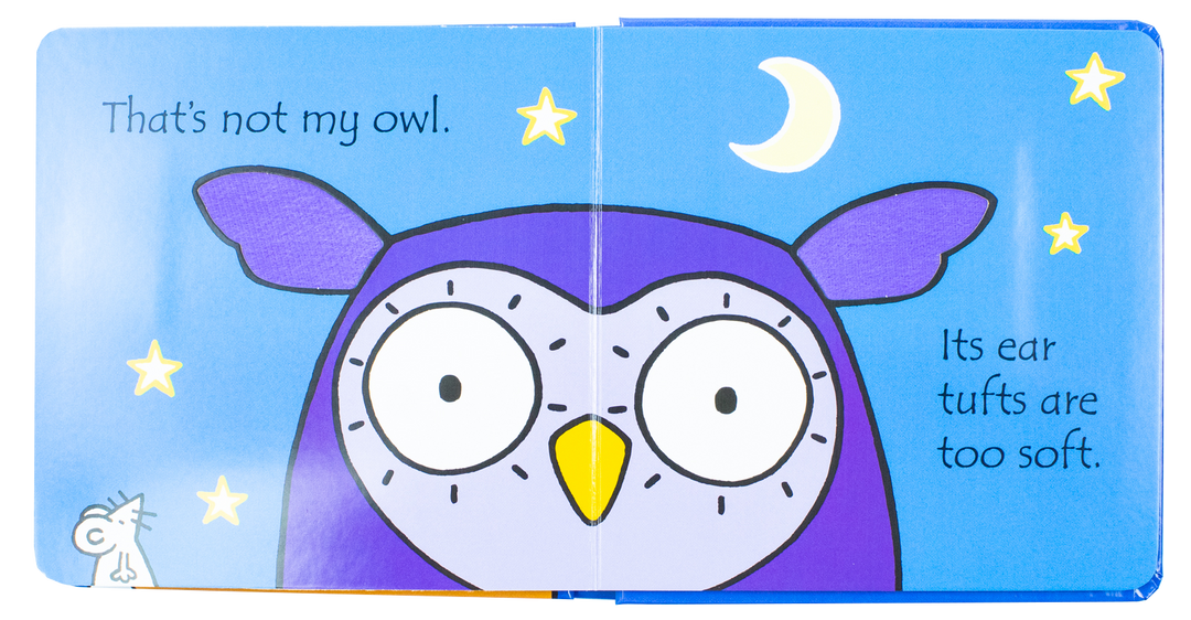 Thats Not My Owl (Usborne Touchy-Feely Board Books) By Fiona Watt