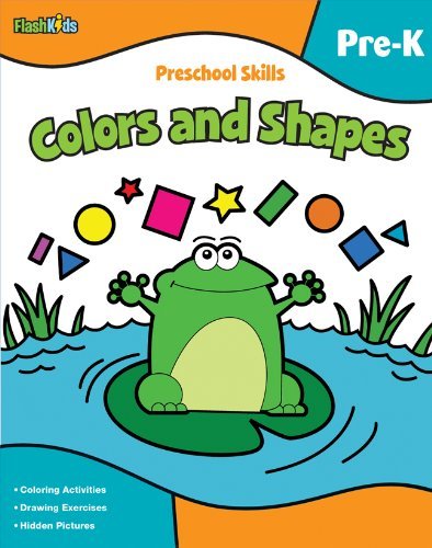 Colors and Shapes (Preschool Skills, Grade Pre-K)