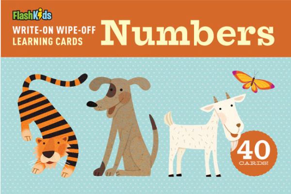 Numbers (Write-On, Wipe-Off Learning Cards)