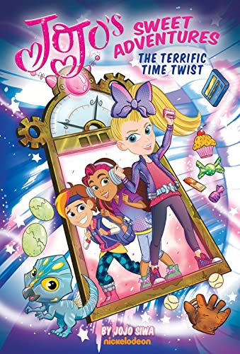 The Terrific Twist (Jojo's Sweet Adventures, Volume 2)