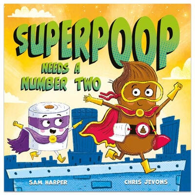 Superpoop Needs a Number Two