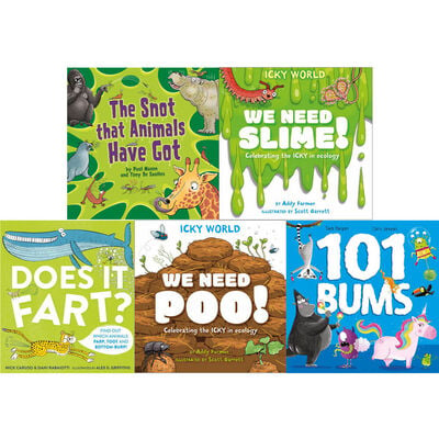 Stinky Stories: 10 Kids Picture Book Bundle