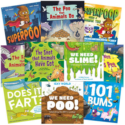 Stinky Stories: 10 Kids Picture Book Bundle