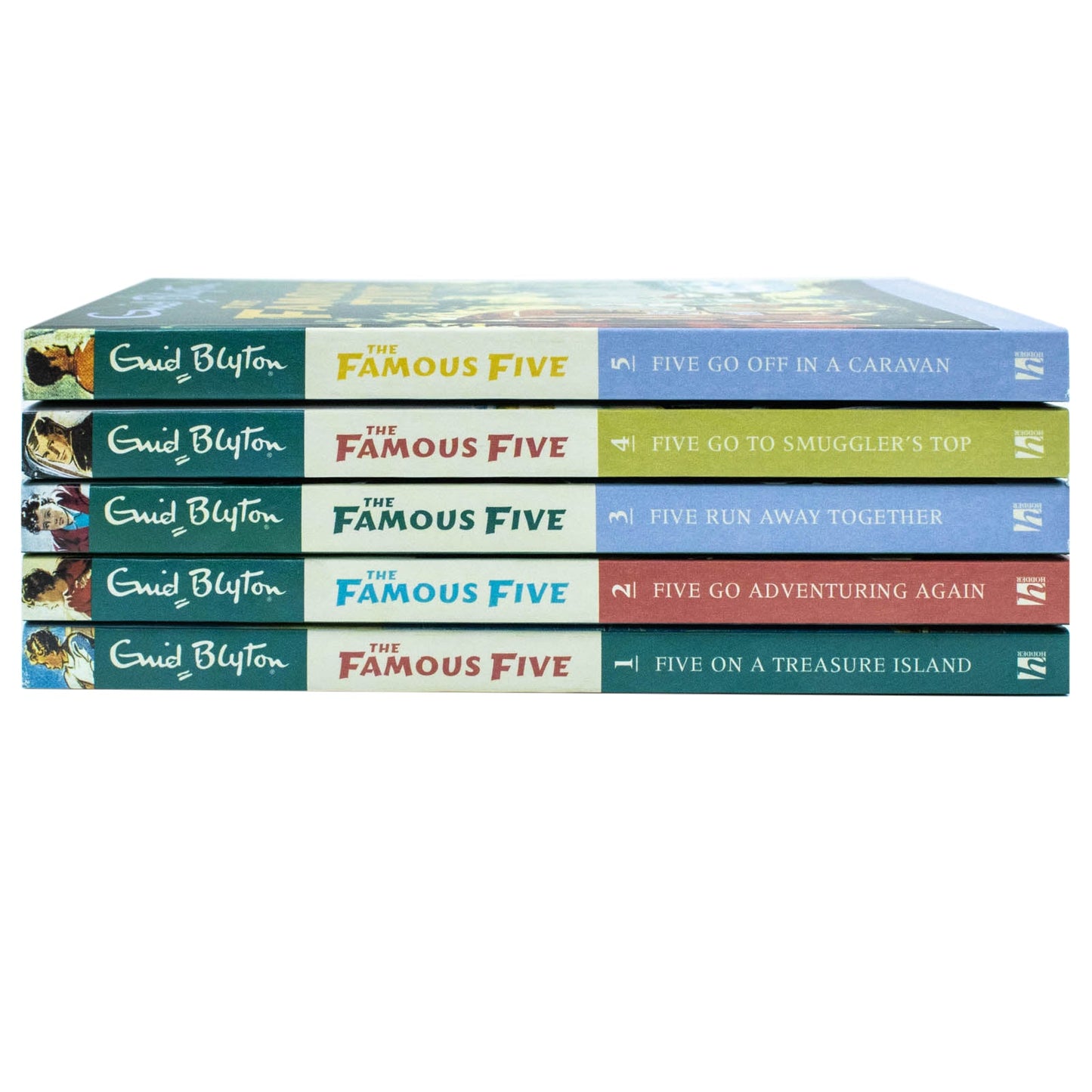 The Best Of Enid Blyton: The Famous Five & The Secret Seven Adventures 10 Books Collection Set