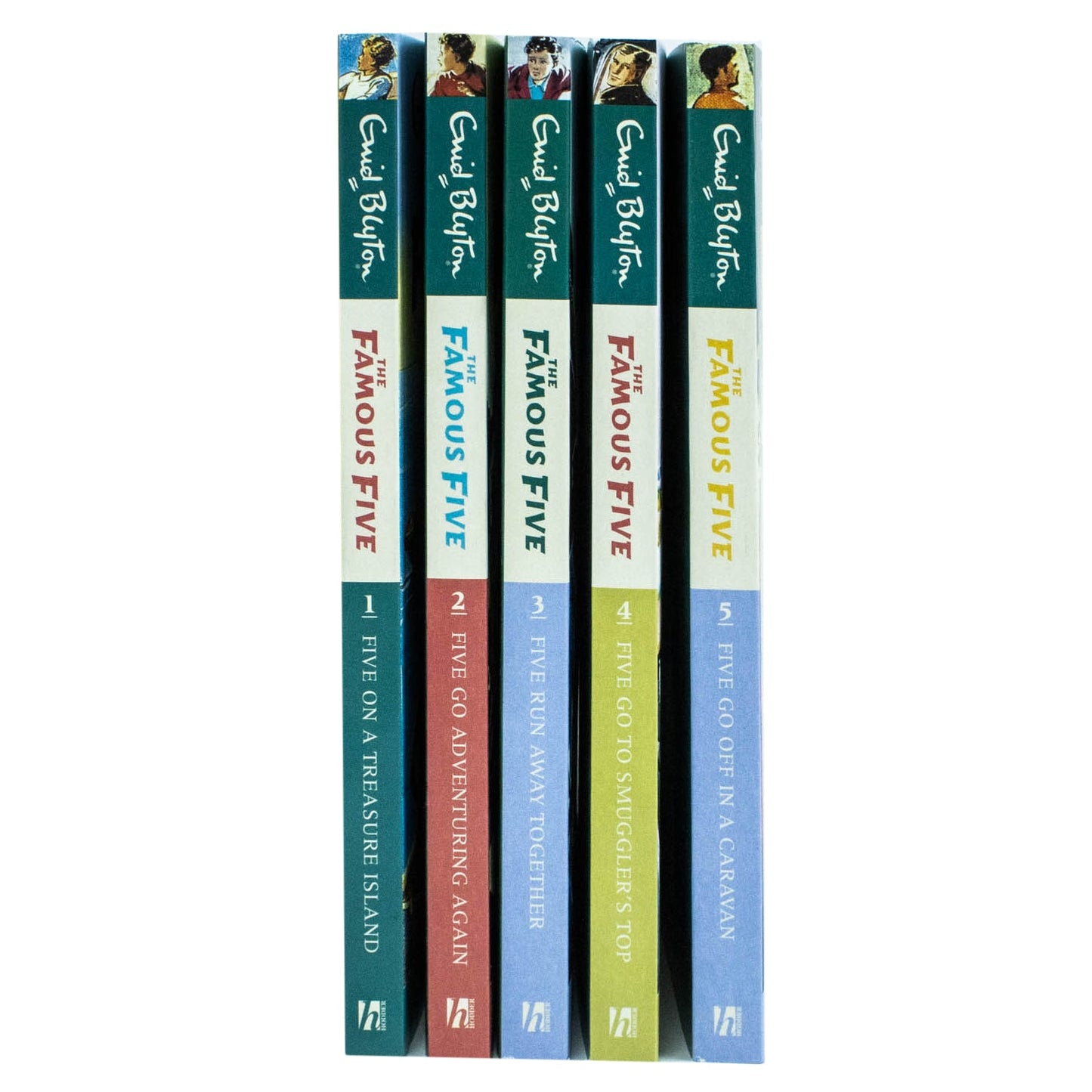 The Best Of Enid Blyton: The Famous Five & The Secret Seven Adventures 10 Books Collection Set