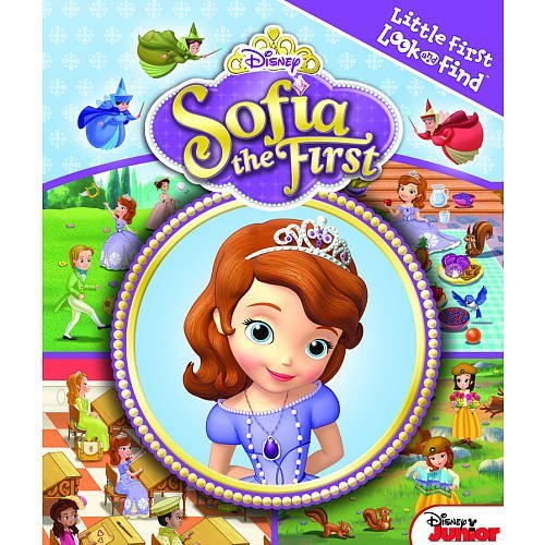 Sofia the First (Little First Look and Find)