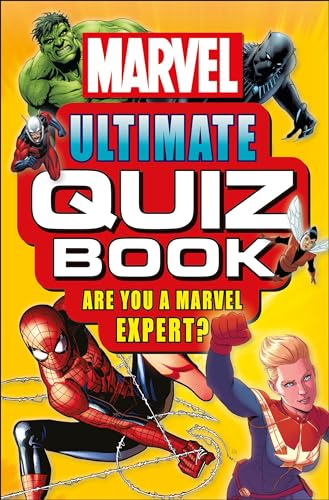 Marvel Ultimate Quiz Book: Are You a Marvel Expert?