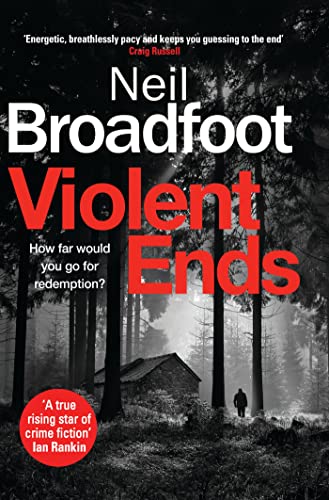 Violent Ends (Connor Fraser, Bk. 5)