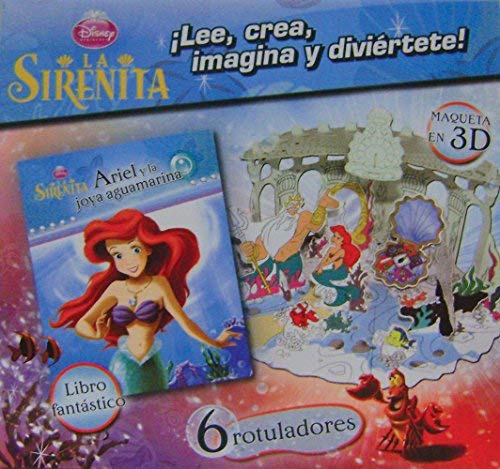 La Sirenita Lee, Crea, Imagina y Diviertete (Disney Princess)