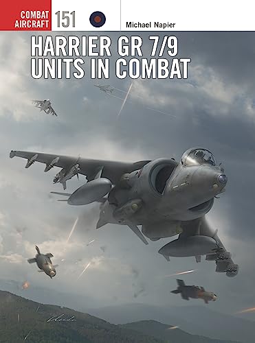 Harrier GR 7/9 Units in Combat (Combat Aircraft, 151)