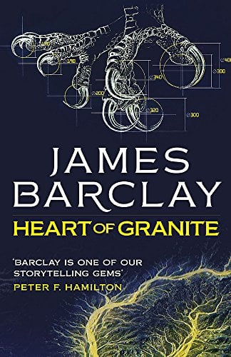 Heart of Granite (Blood & Fire, Bk. 1)