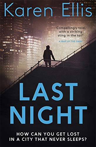 Last Night (The Searchers, Bk. 2)